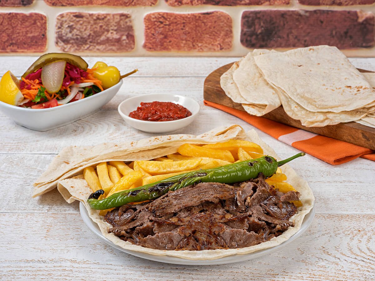 DÖNER 1.5 PORSİYON