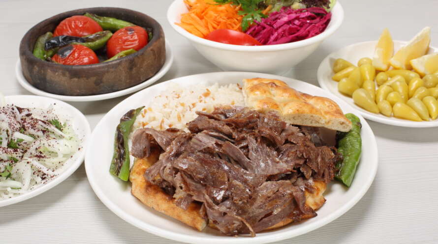 ET DÖNER PİDELİ